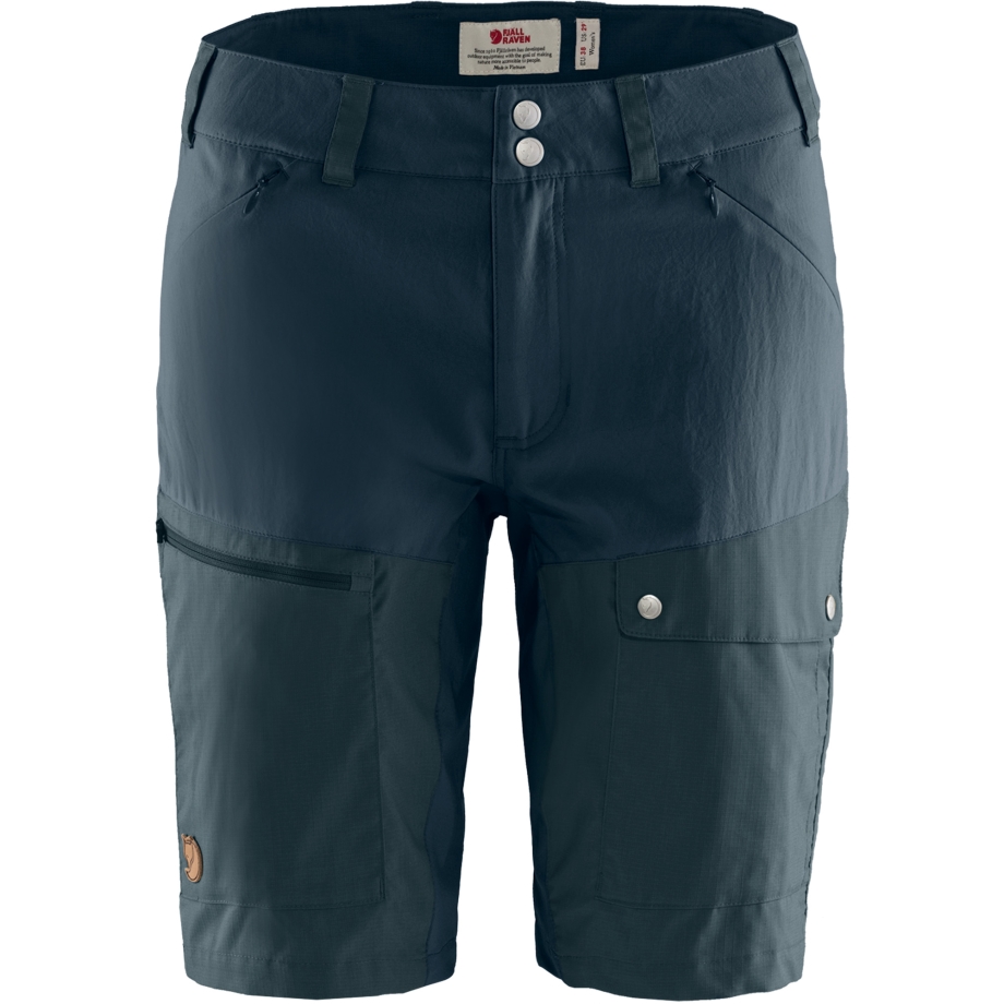 Abisko Midsummer Shorts W Fjällräven Canada Dark Navy