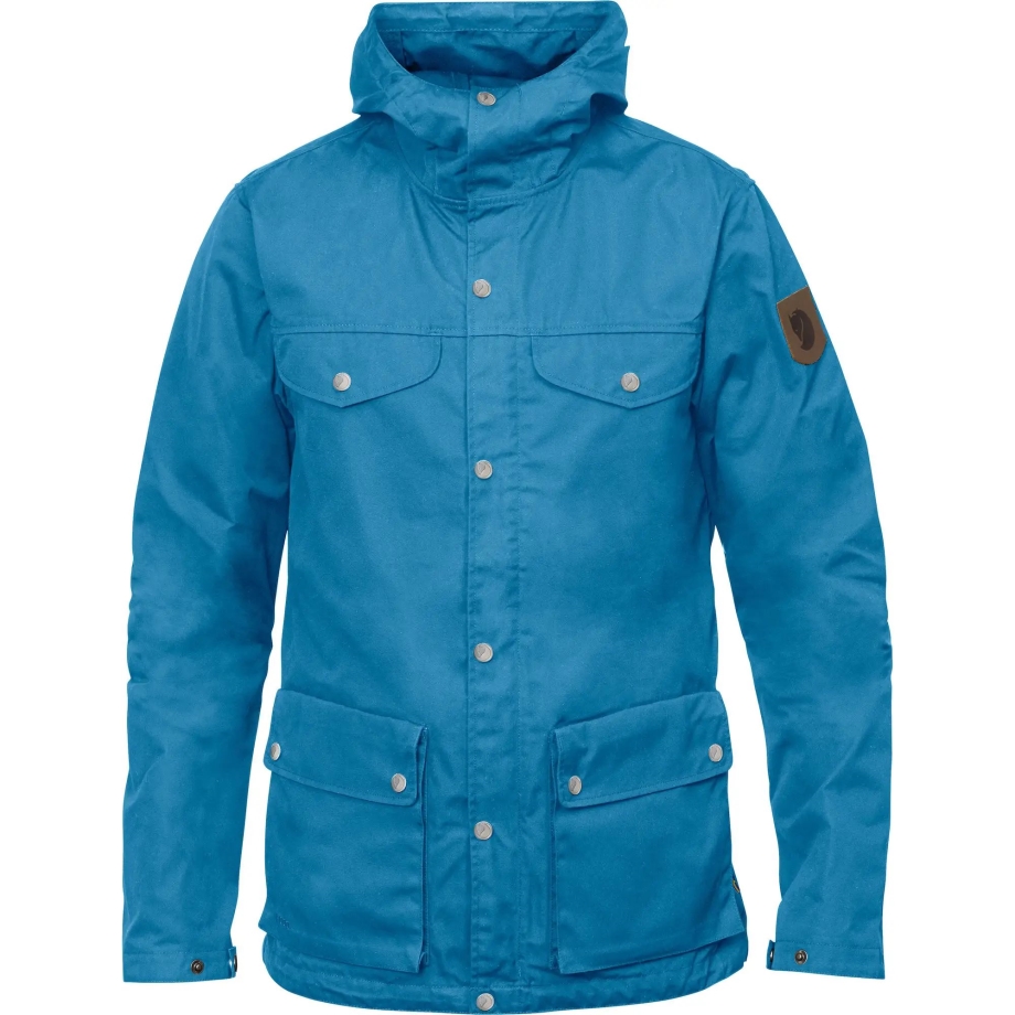 Greenland Jacket M Fjällräven Canada Azure Blue