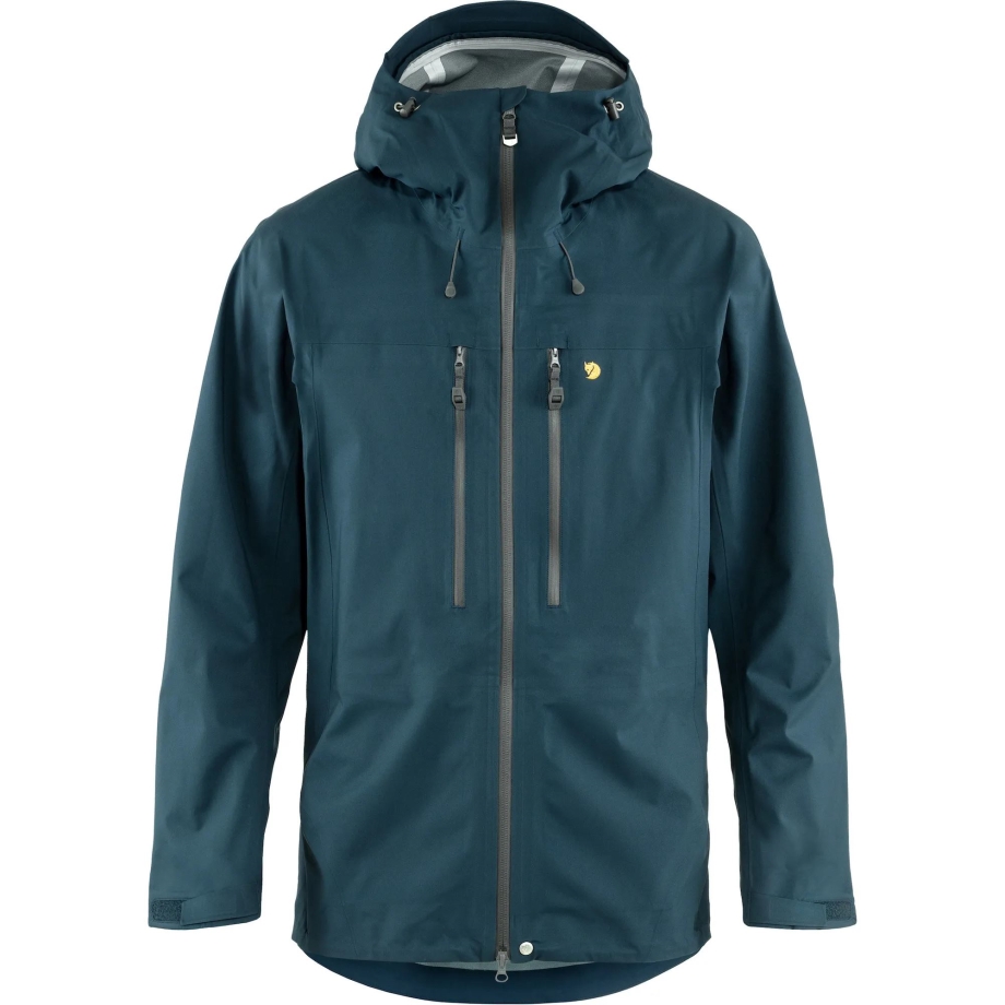 Bergtagen Eco-Shell Jacket M Mountain Blue Fjällräven Canada