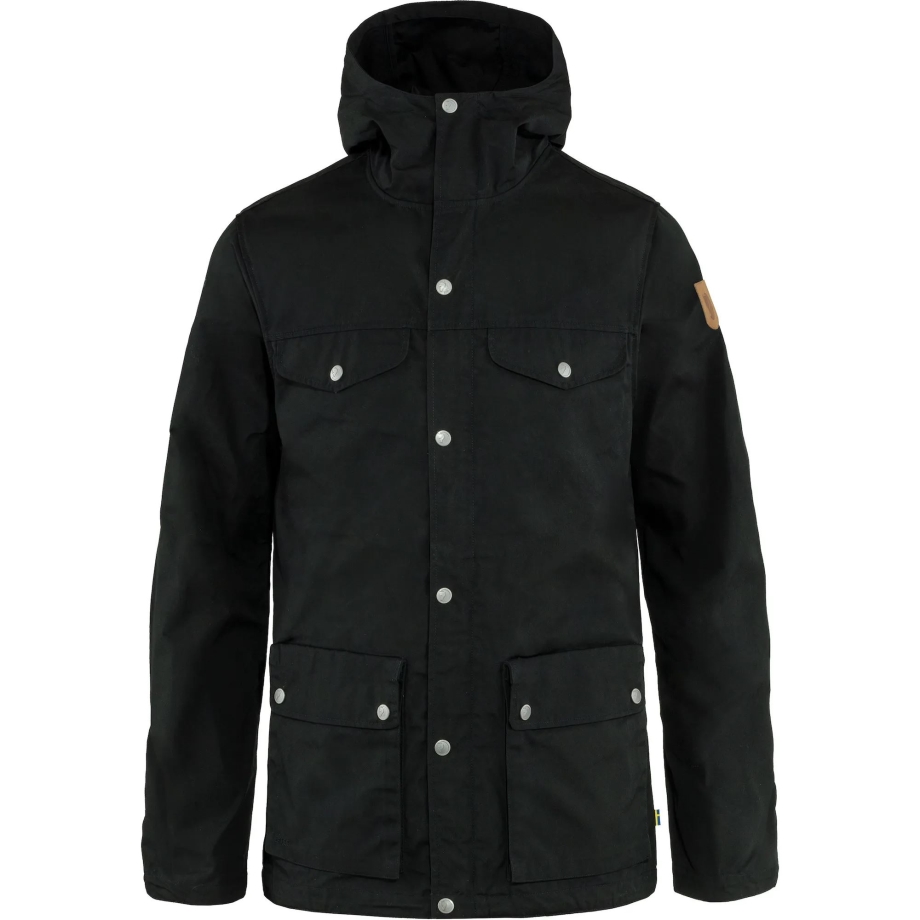 Greenland Jacket M Black Fjällräven Canada