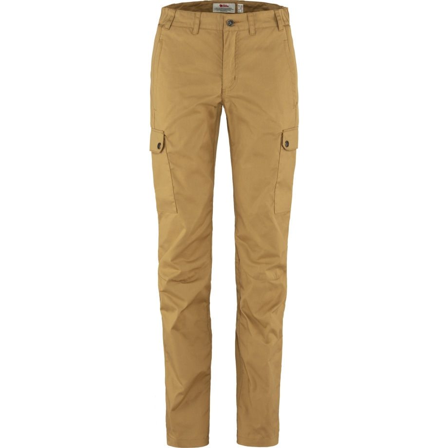 Buckwheat Brown Fjällräven Canada Stina Trousers W