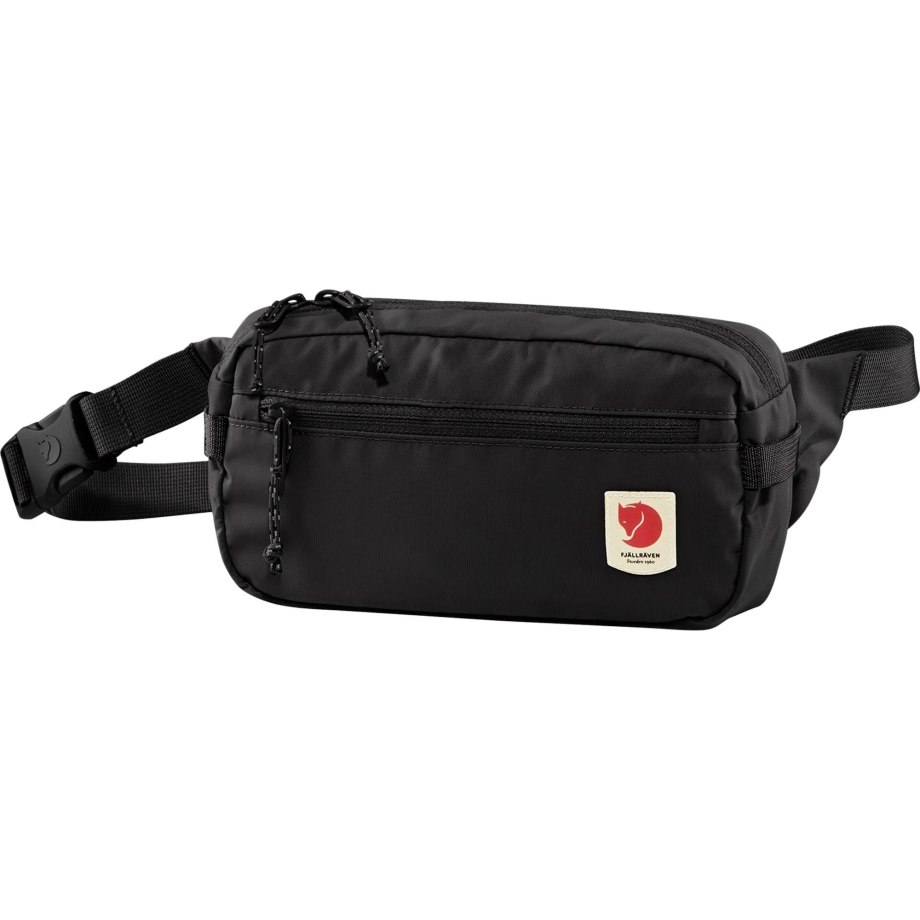 Fjällräven Canada Black High Coast Hip Pack