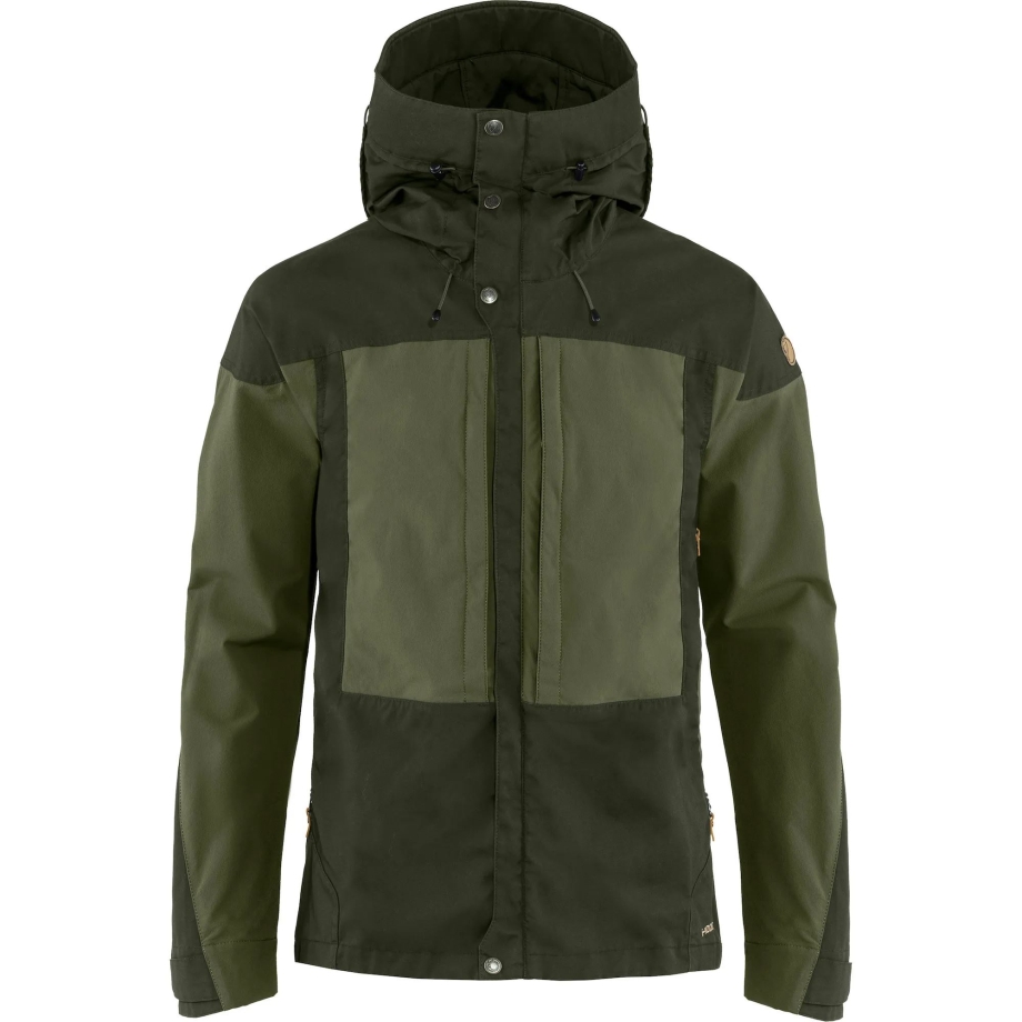 Deep Forest-Laurel Green Fjällräven Canada Keb Jacket M