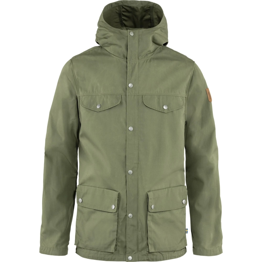 Fjällräven Canada Greenland Jacket M Green