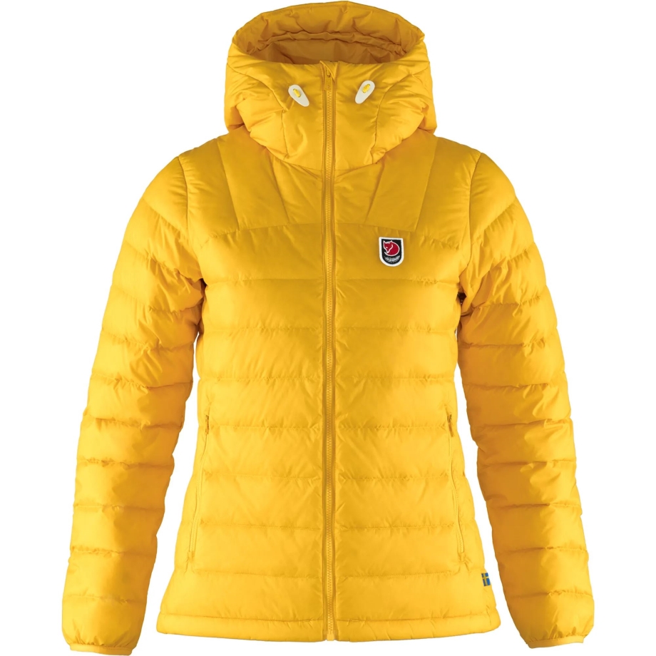 Expedition Pack Down Hoodie W Fjällräven Canada Dandelion