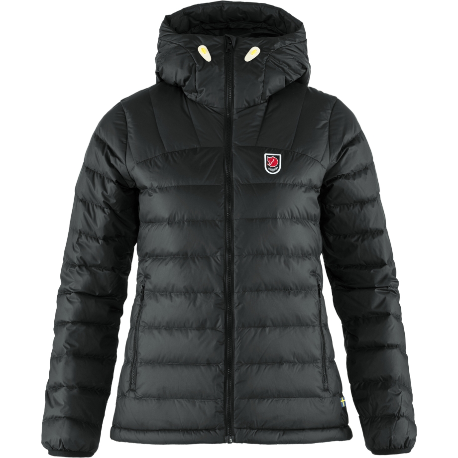 Black Expedition Pack Down Hoodie W Fjällräven Canada