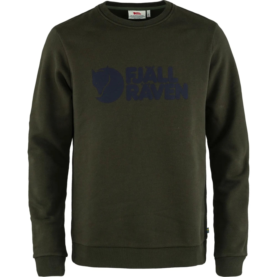 Fjällräven Canada Deep Forest Logo Sweater M