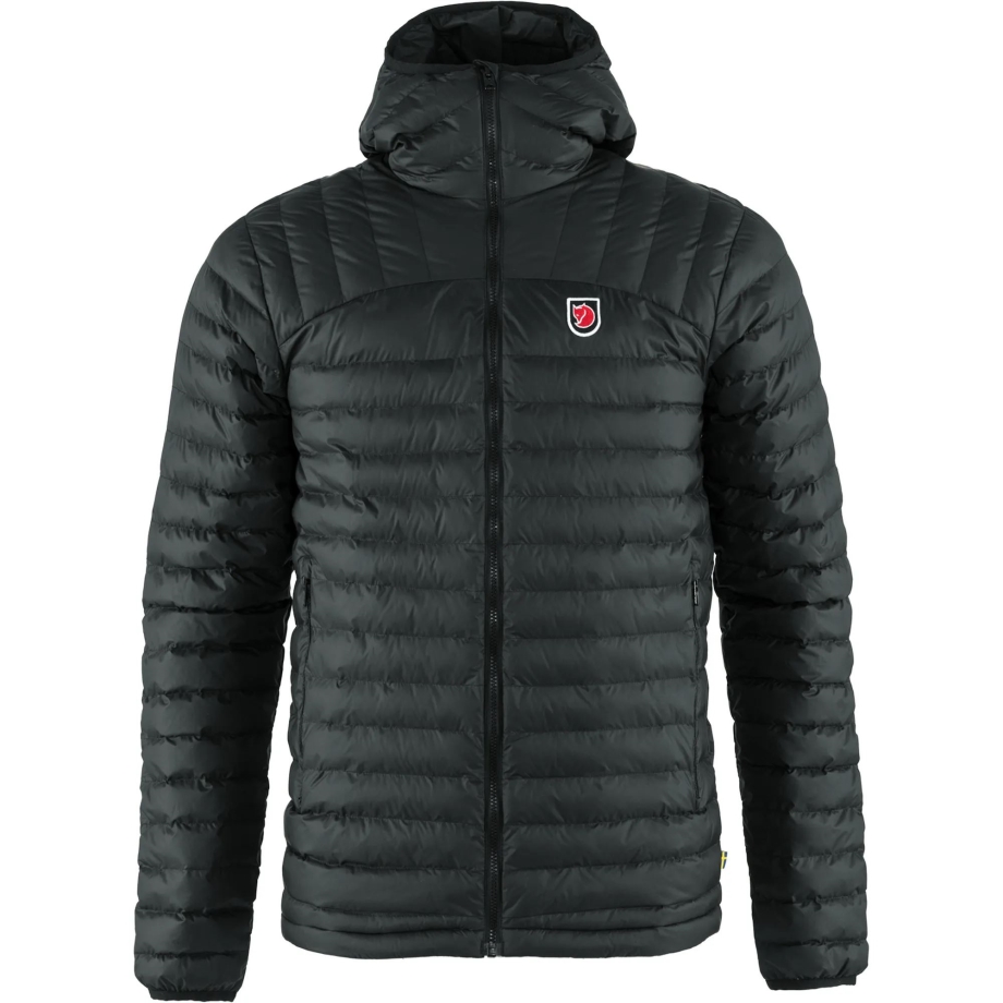 Expedition Lätt Hoodie M Fjällräven Canada Black