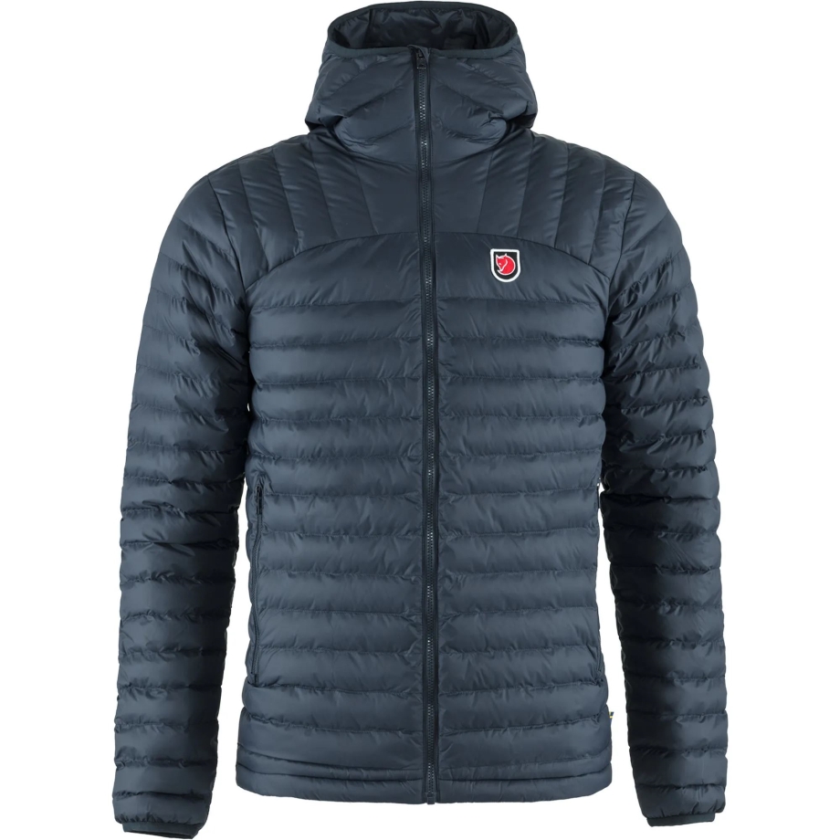 Navy Fjällräven Canada Expedition Lätt Hoodie M