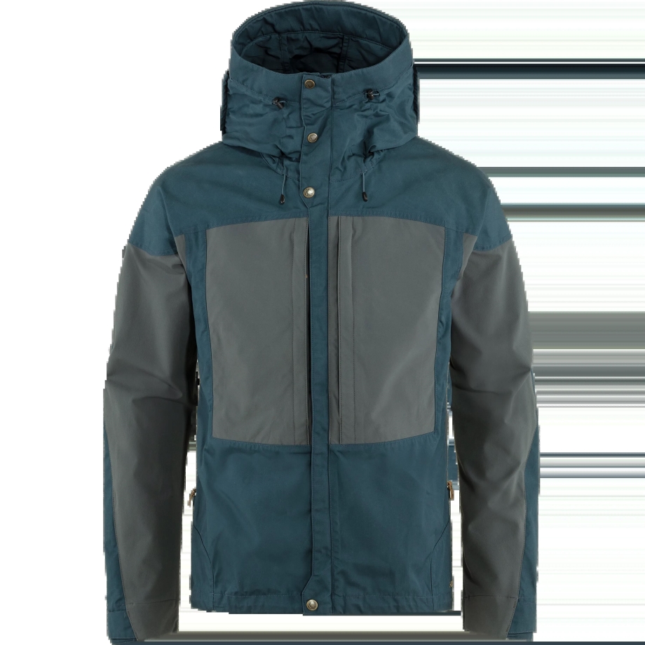 Fjällräven Canada Brand Mountain Blue-Basalt Keb Jacket M