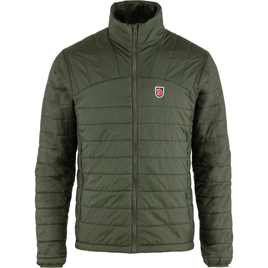 Expedition X-Lätt Jacket M Fjällräven Canada Deep Forest