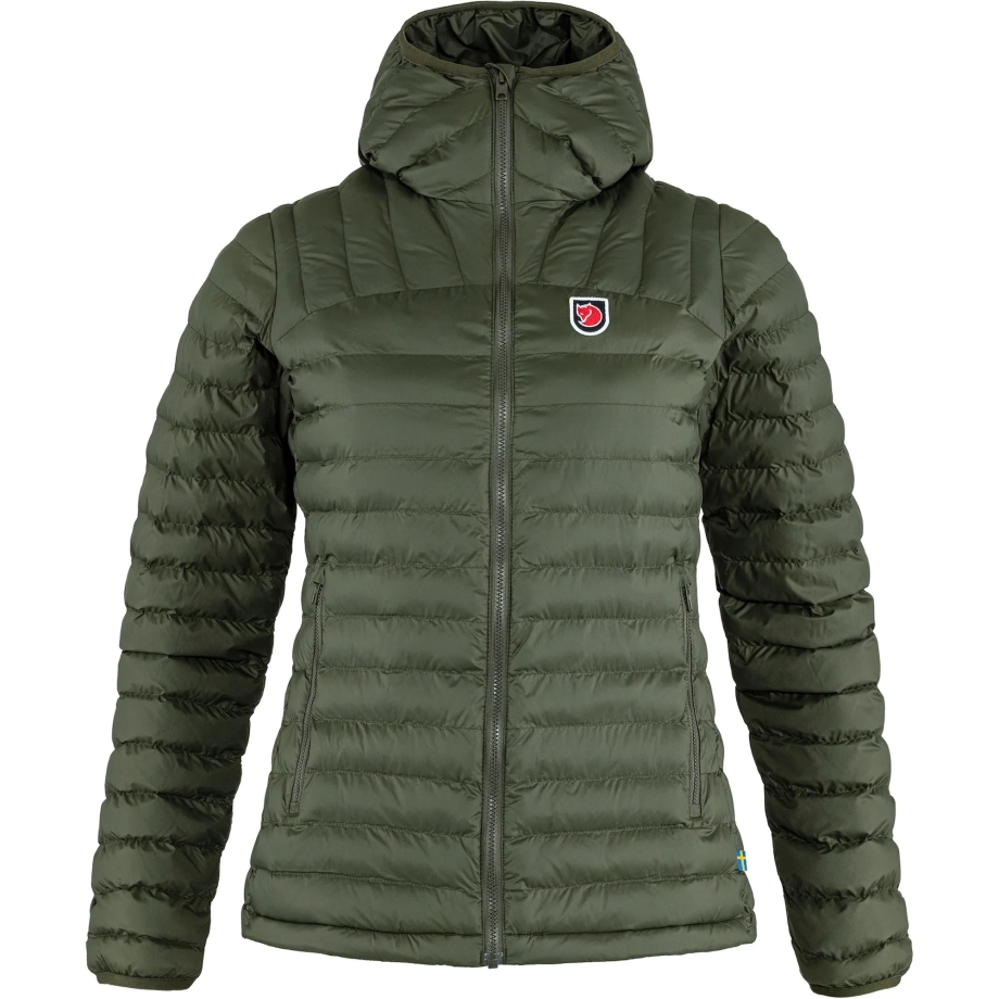 Expedition Lätt Hoodie W Deep Forest Fjällräven Canada