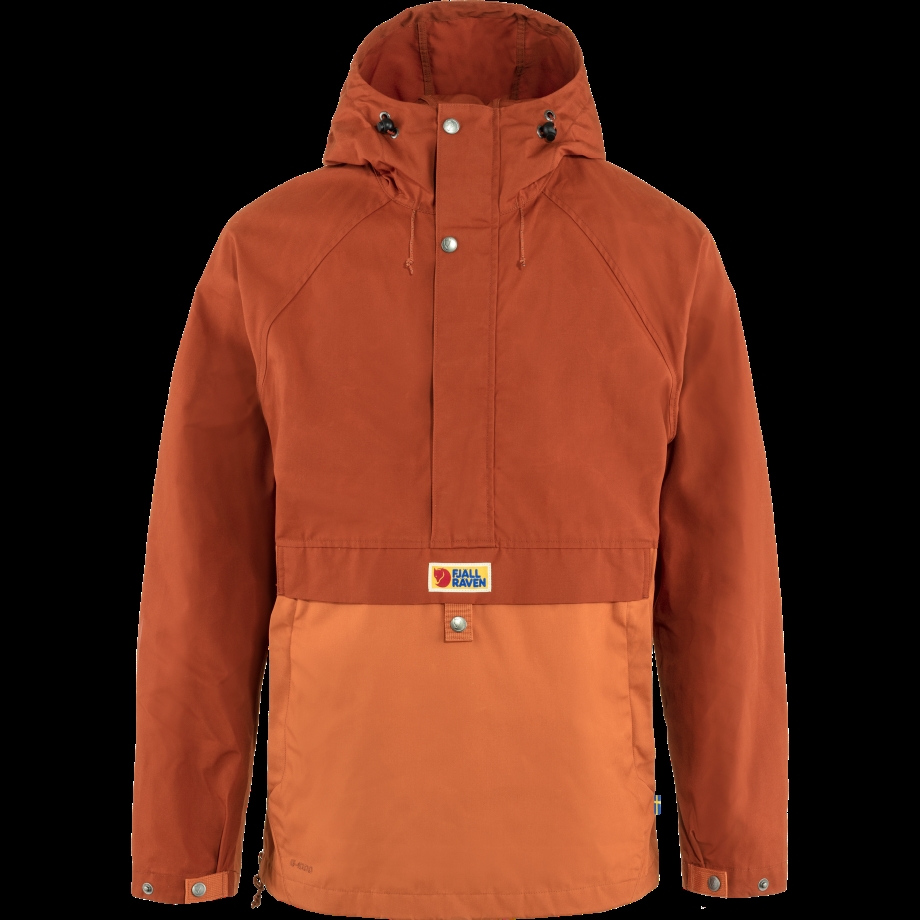 Fjällräven Canada Vardag Anorak M Autumn Leaf-Terracotta Brown