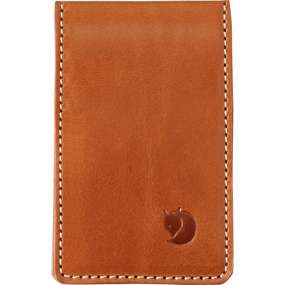 Fjällräven Canada Övik Card Holder Large Leather Cognac