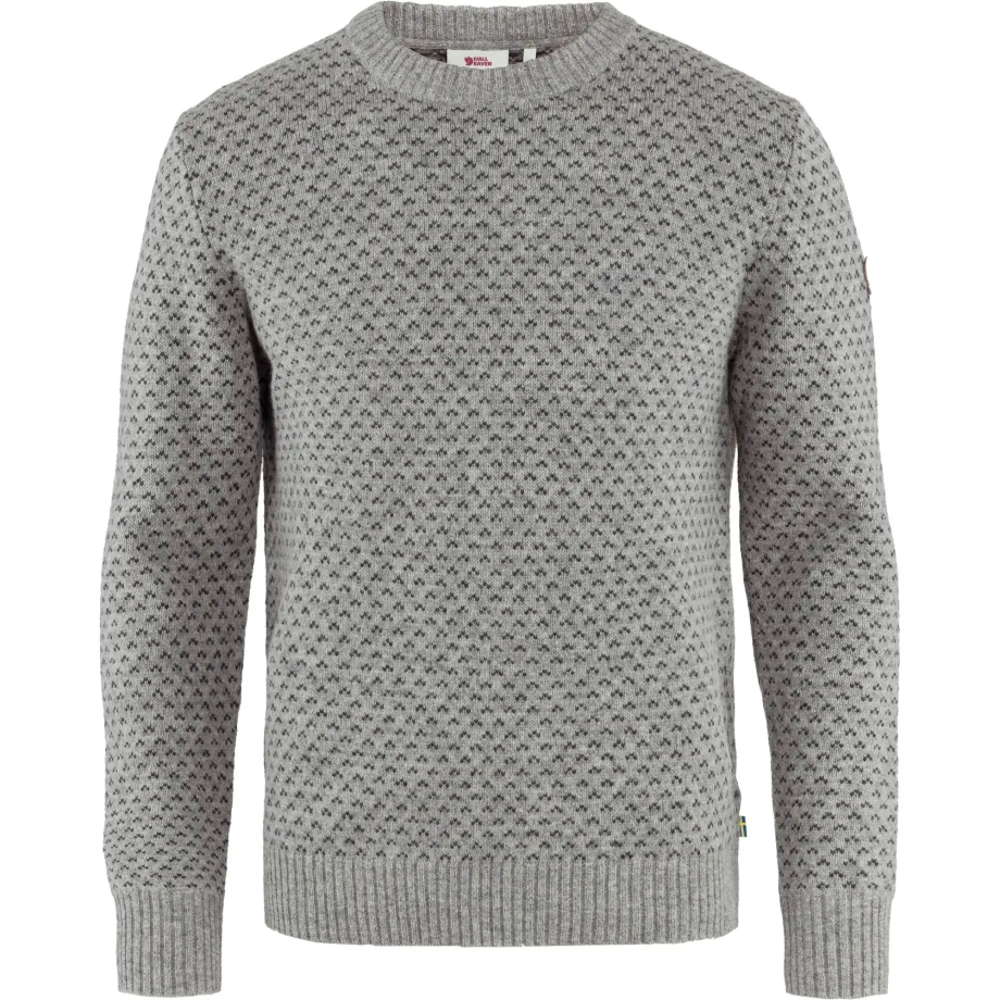 Fjällräven Canada Övik Nordic Sweater M Grey
