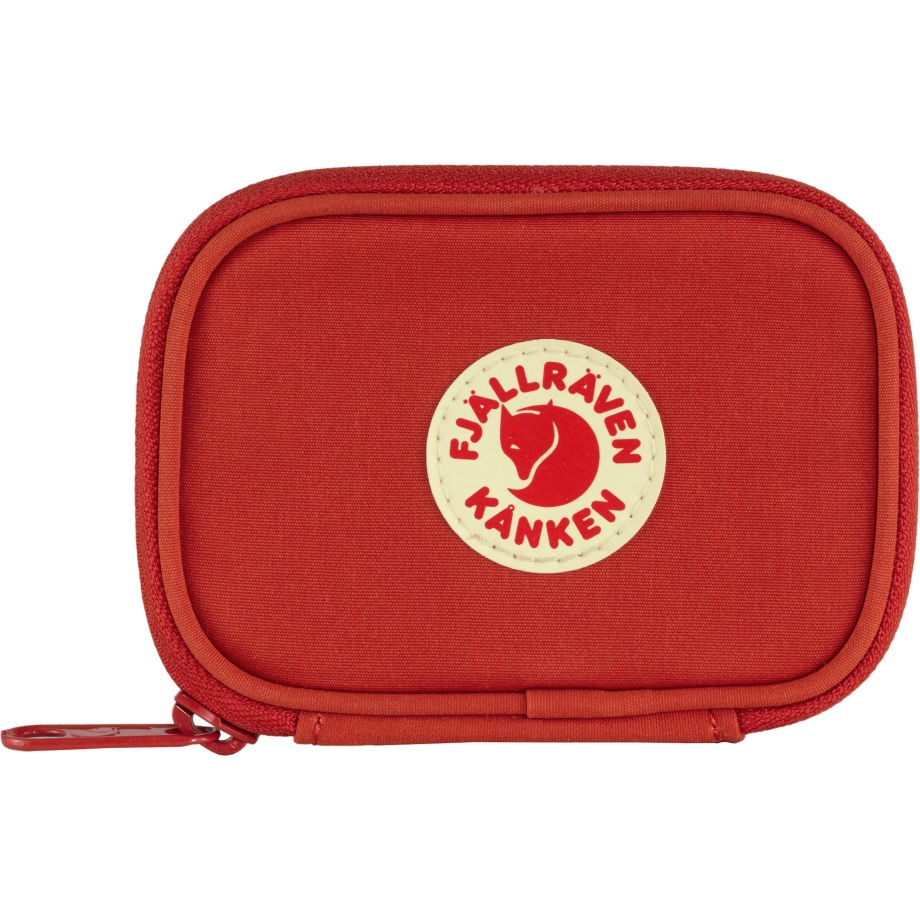 Kånken Card Wallet True Red Fjällräven Canada Brand
