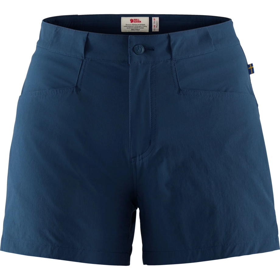 Navy Fjällräven Canada High Coast Lite Shorts W
