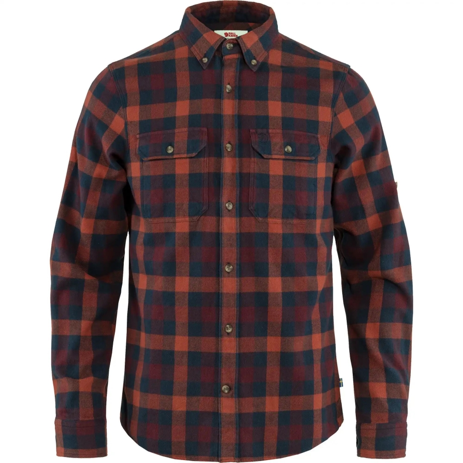Navy Fjällräven Canada Skog Shirt M