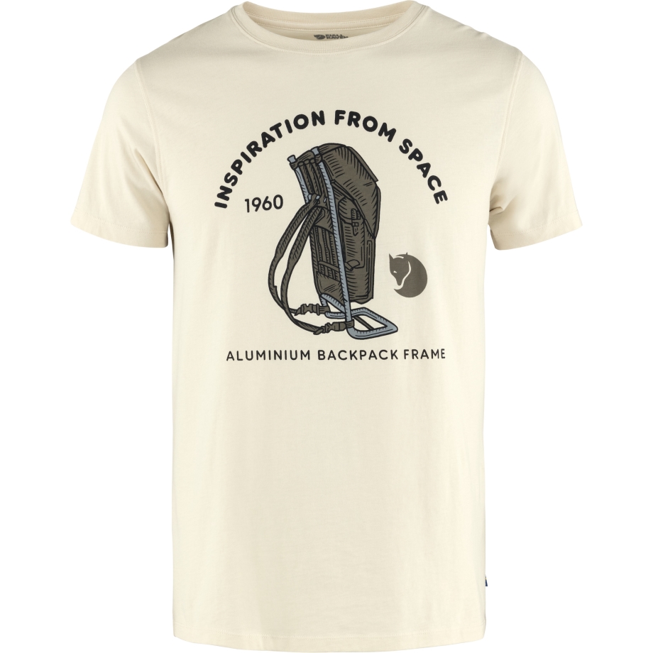 Fjällräven Canada Chalk White Space T-Shirt Print M