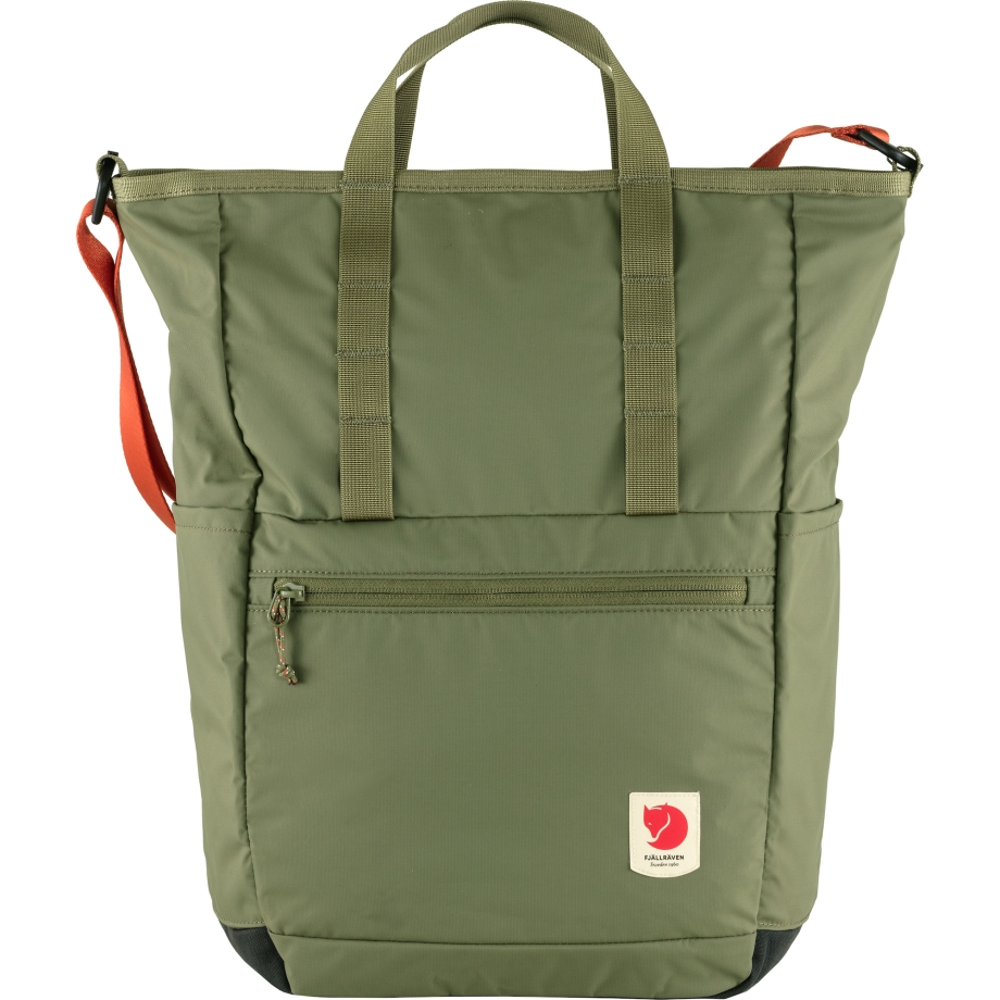 Green High Coast Totepack Fjällräven Canada
