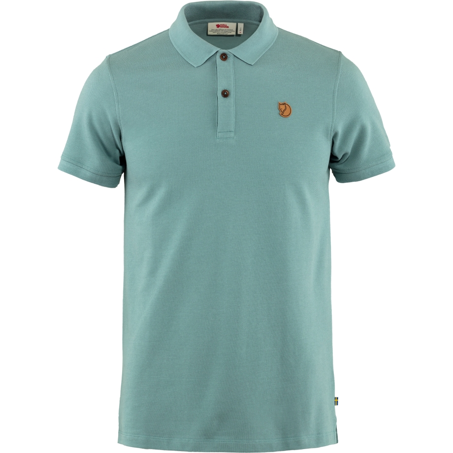 Övik Polo Shirt M Clay Blue Fjällräven Canada