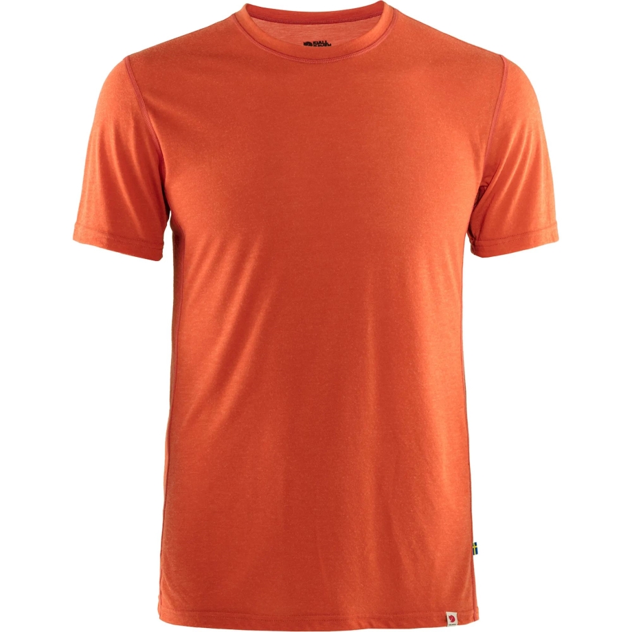 Rowan Red High Coast Lite T-Shirt M Fjällräven Canada