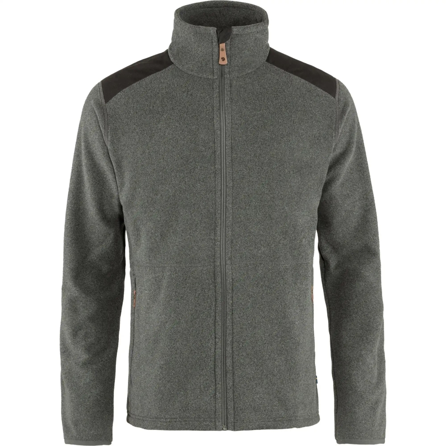Fjällräven Canada Sten Fleece M Dark Grey