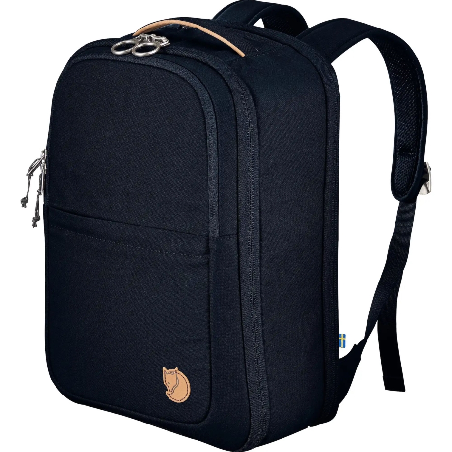 Fjällräven Canada Brand Travel Pack Small Navy