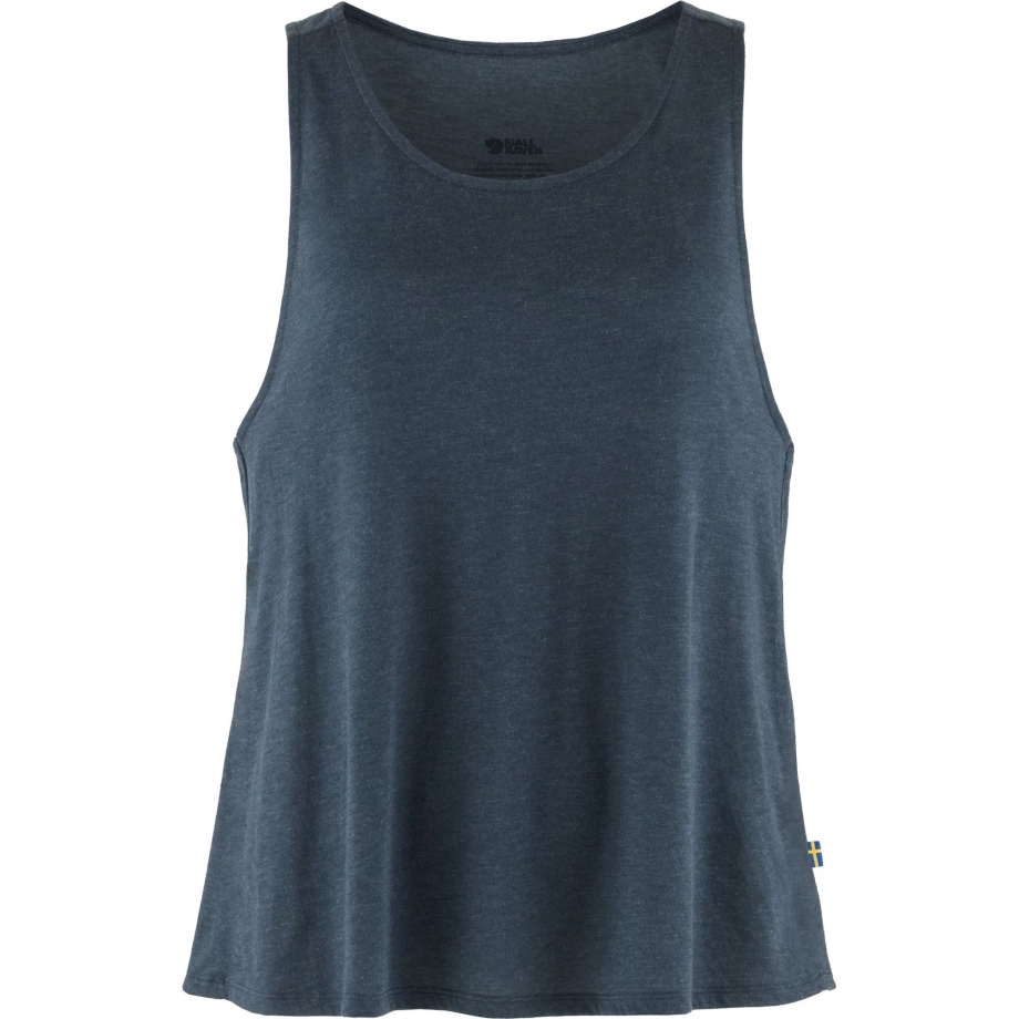 Fjällräven Canada High Coast Loose Tank Top W Navy