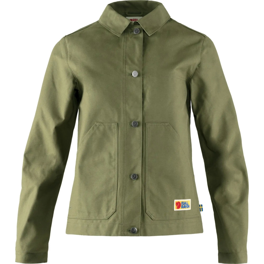 Green Vardag Jacket W Fjällräven Canada