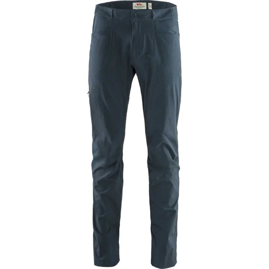 Fjällräven Canada High Coast Lite Trousers M Navy
