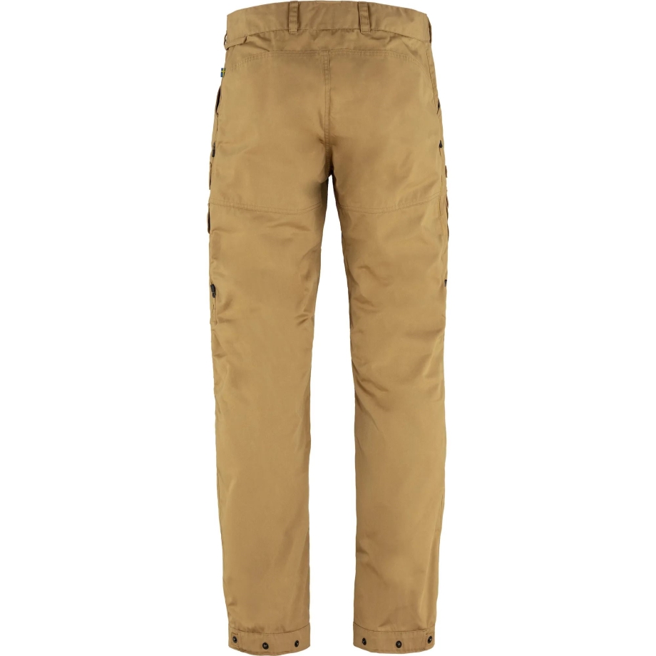 Buckwheat Brown Fjällräven Canada Vidda Pro Ventilated Trousers M Reg
