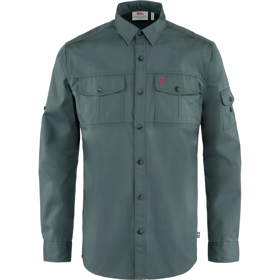 Fjällräven Canada Singi Trekking Shirt Ls M Dusk