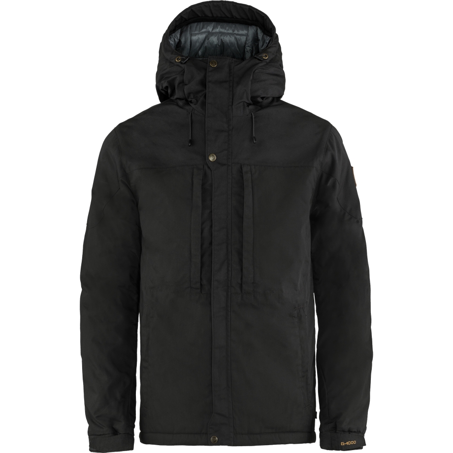 Skogs Padded Jacket M Dark Grey Fjällräven Canada