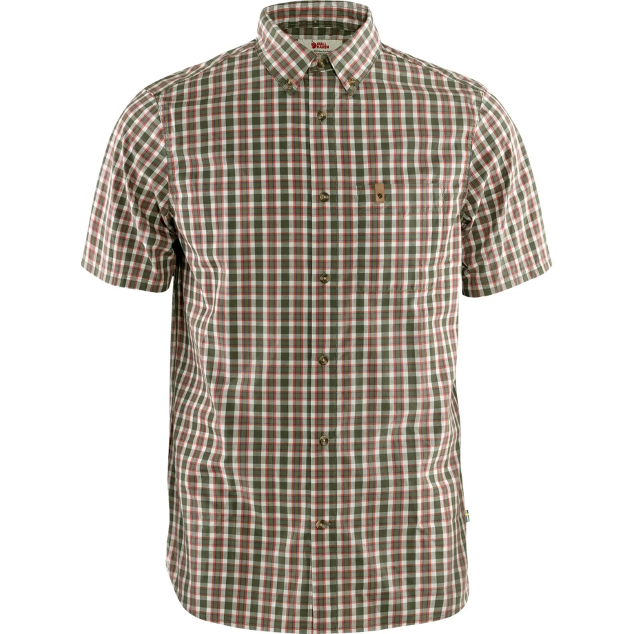 Laurel Green Övik Shirt Ss M Fjällräven Canada Brand
