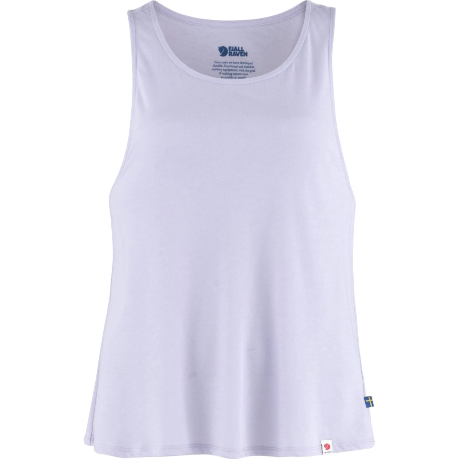 Fjällräven Canada Pastel Lavender High Coast Loose Tank Top W