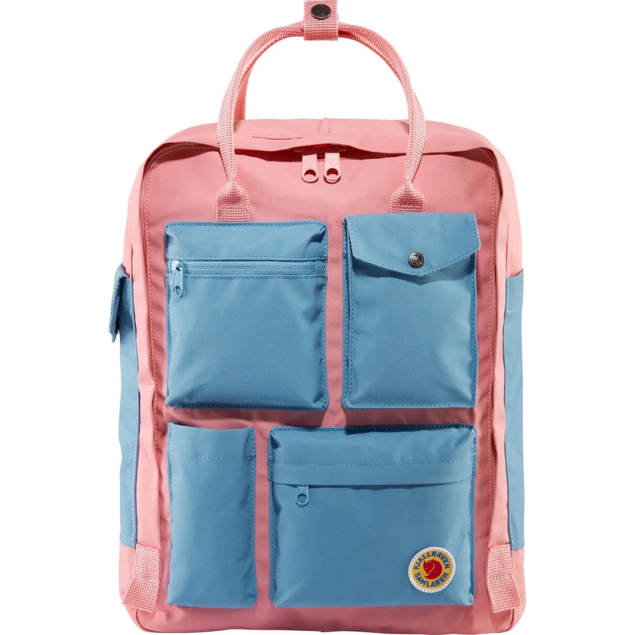 Samlaren Kånken 1D Pink-Air Blue Fjällräven Canada