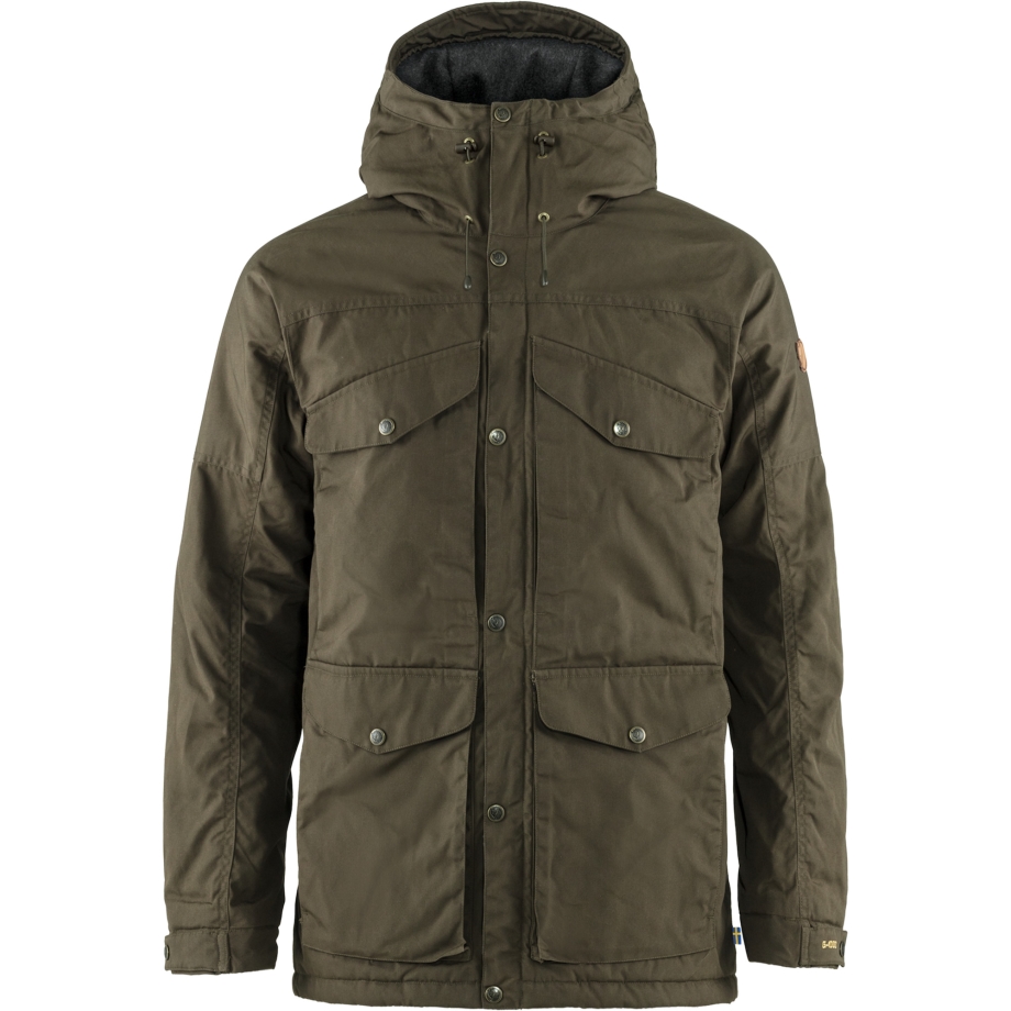 Fjällräven Canada Vidda Pro Wool Padded Jacket M Dark Olive