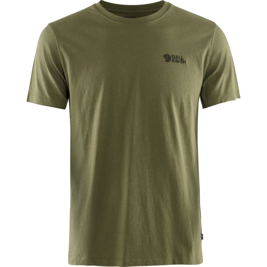 Torneträsk T-Shirt M Fjällräven Canada Green