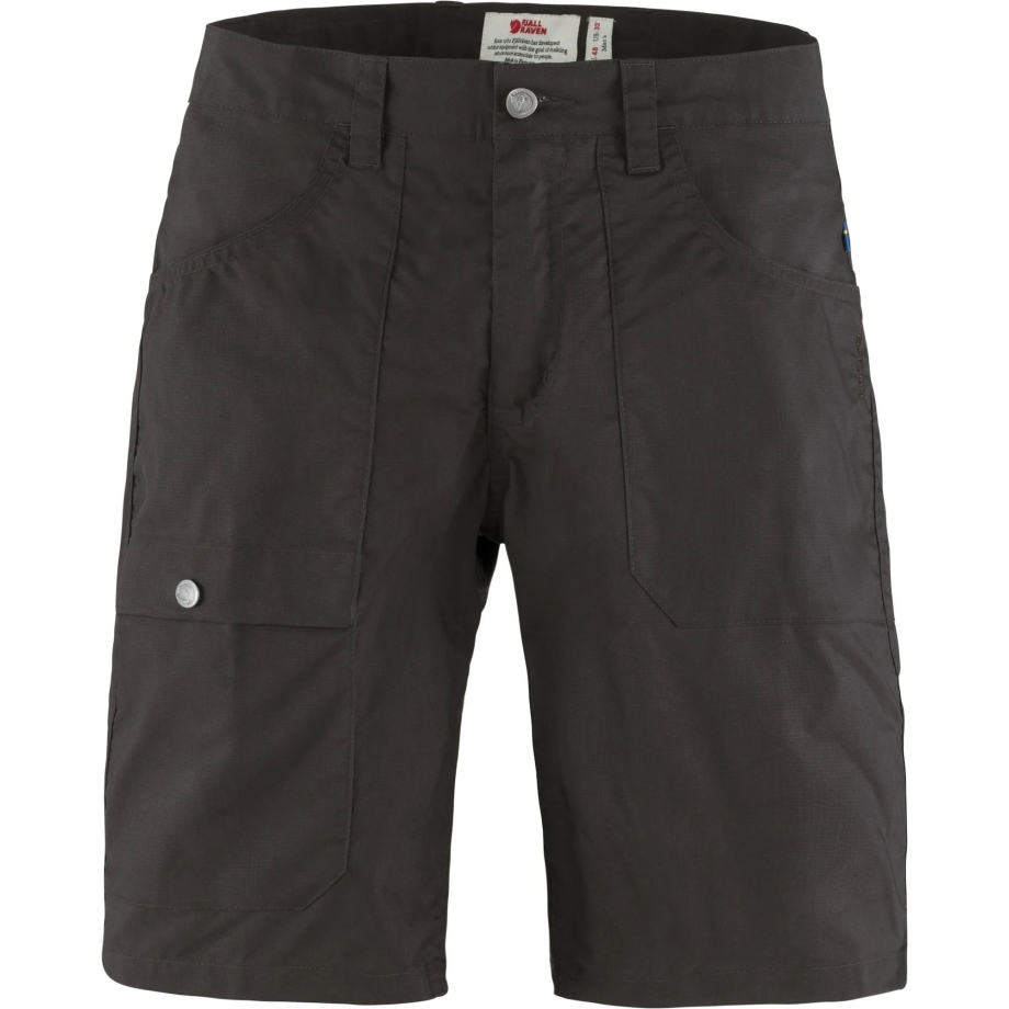 Dark Grey Vardag Lite Shorts M Fjällräven Canada