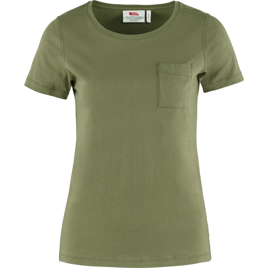 Fjällräven Canada Brand Övik T-Shirt W Green