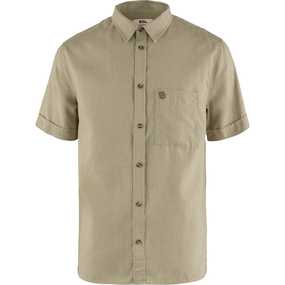 Sand Stone Övik Travel Shirt Ss M Fjällräven Canada