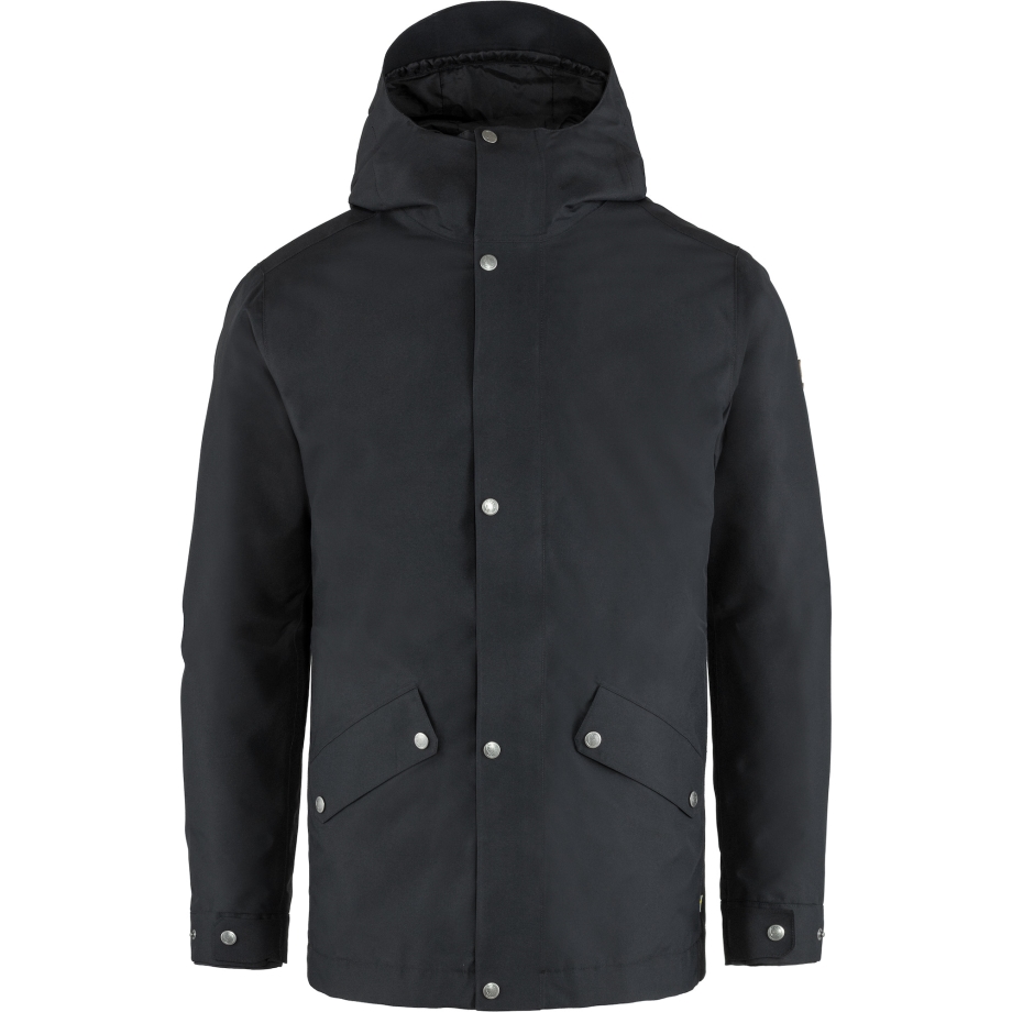 Black Visby 3 In 1 Jacket M Fjällräven Canada