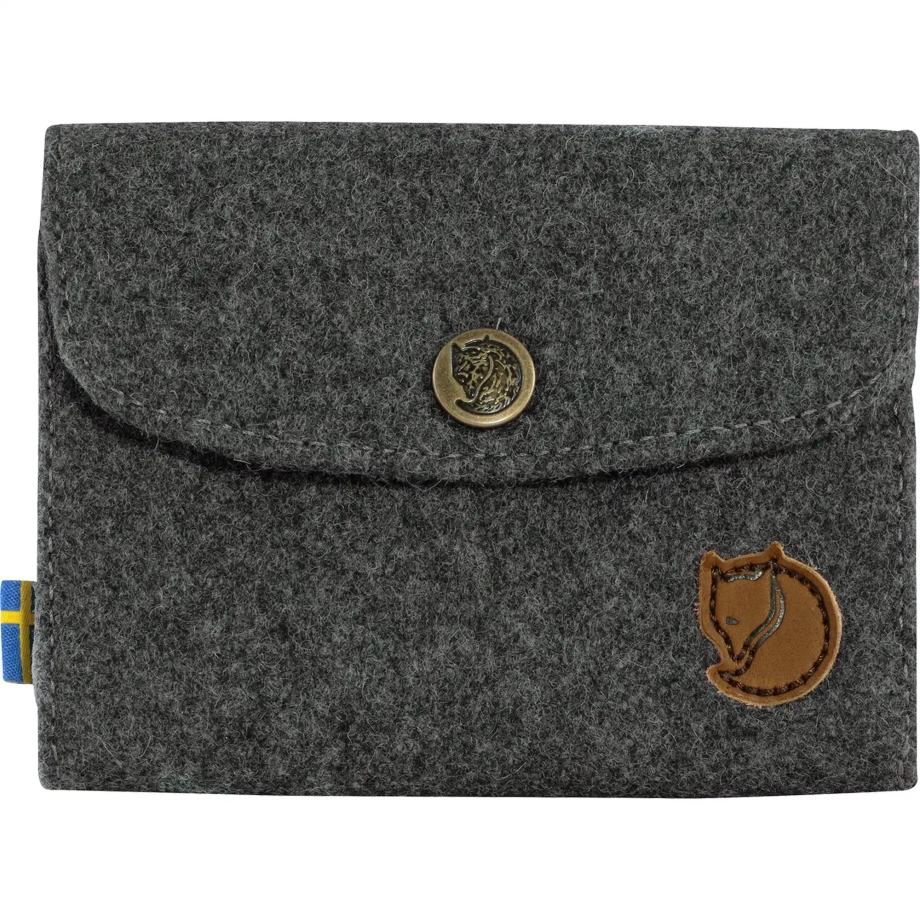 Grey Norrvåge Wallet Fjällräven Canada