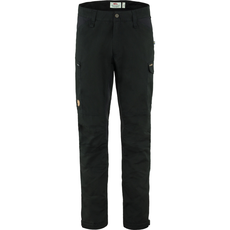 Kaipak Trousers M Long Fjällräven Canada Black