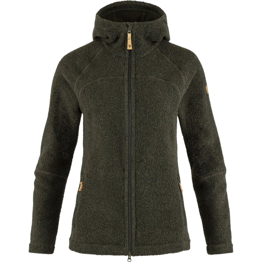 Kaitum Fleece W Deep Forest Fjällräven Canada