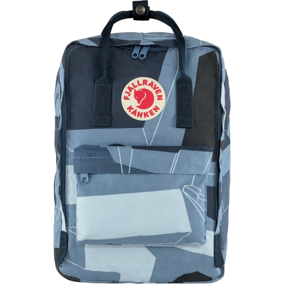 Ocean Deep Fjällräven Canada Kånken Art Laptop 15