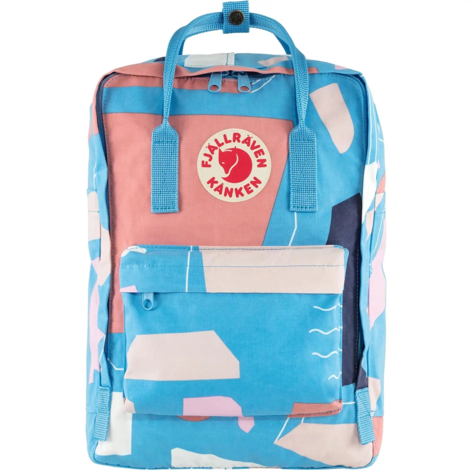 Kånken Art Laptop 15 Fjällräven Canada Ocean Surface