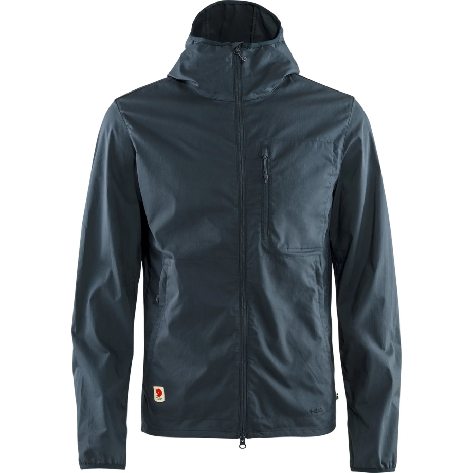 High Coast Shade Jacket M Navy Fjällräven Canada