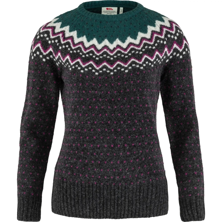 Fjällräven Canada Övik Knit Sweater W Arctic Green